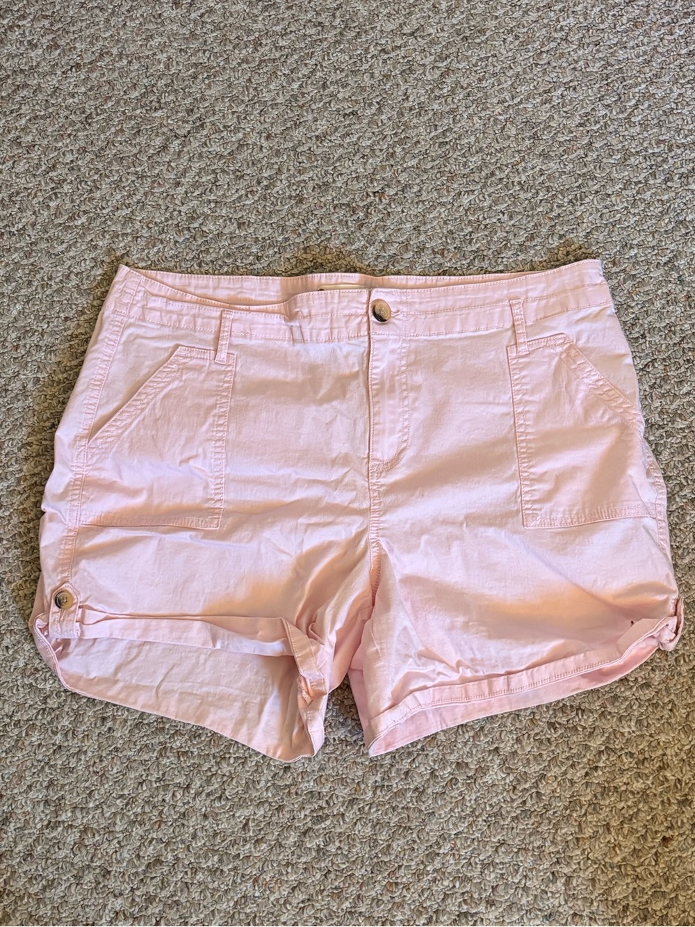 Women’s Light Pink shorts